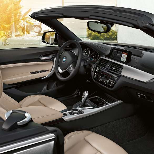 BMW 2 Series Convertible, interior BMW 2 Series Convertible, interior