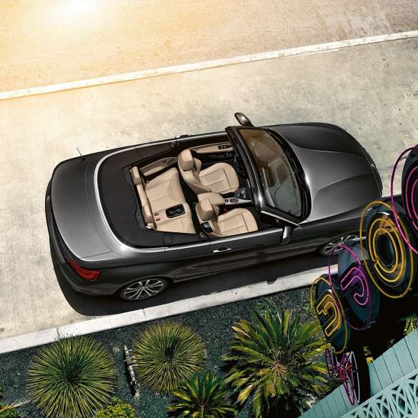 BMW 2 Series Convertible, roof BMW 2 Series Convertible, roof
