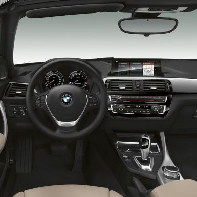 BMW 2 Series Convertible, cockpit BMW 2 Series Convertible, cockpit