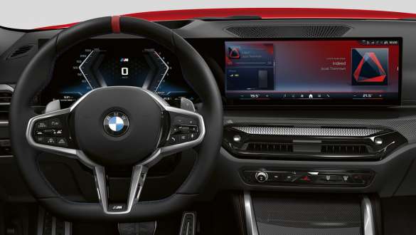 Display concept BMW 2 Series Coupé G42 cockpit interior Display concept BMW 2 Series Coupé G42 cockpit interior