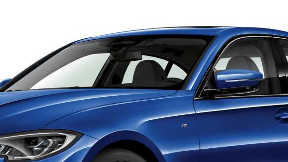 BMW 3 Series Sedan, BMW Acoustic glazing