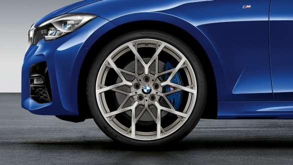 BMW 3 Series Sedan, 20" M Performance Y-Spoke 795 M Bicolor BMW 3 Series Sedan, 20" M Performance Y-Spoke 795 M Bicolor