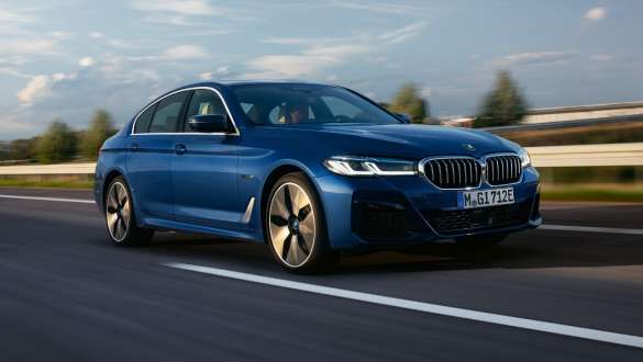 Intelligent energy management BMW 5 Series Sedan G30 Intelligent energy management BMW 5 Series Sedan G30 Facelift 2020