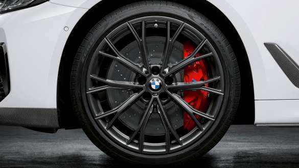 20" BMW M Performance light alloy wheels Double-spoke style 669 M Bicolor BMW 5 Series Sedan G30 20" BMW M Performance light alloy wheels Double-spoke style 669 M Bicolor BMW 5 Series Sedan G30