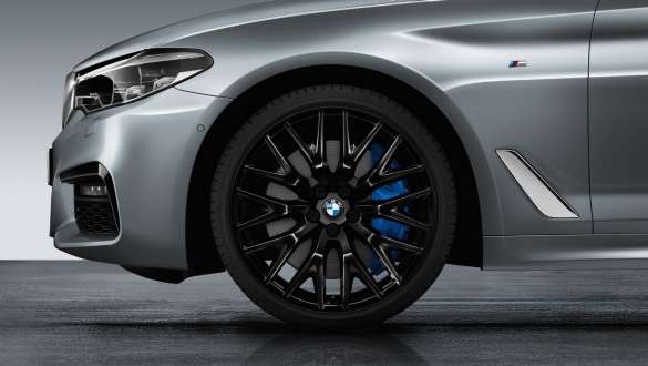 20" light alloy wheels Cross-spoke style 636 Liquid Black BMW 5 Series Sedan G30 20" light alloy wheels Cross-spoke style 636 Liquid Black BMW 5 Series Sedan G30