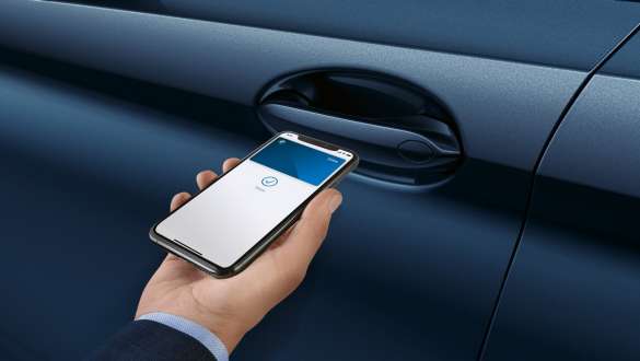 Digital Key BMW 5 Series Sedan G30 BMW 5 Series Sedan G30 Digital Key