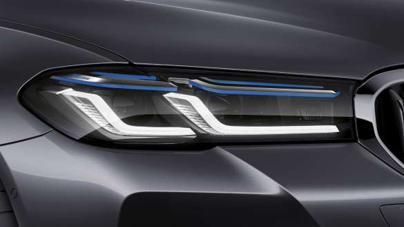 BMW Laser light BMW 5 Touring G31 BMW Laser light BMW 5 Series Touring G31 Facelift 2020 close-up front