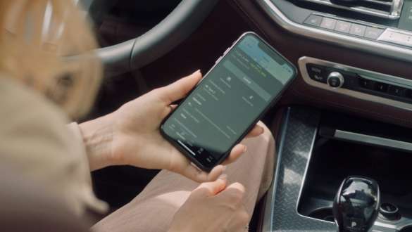 Connected Charging BMW 5 Series Touring G31 Connected Charging BMW 5 Series Touring G31 Facelift 2020