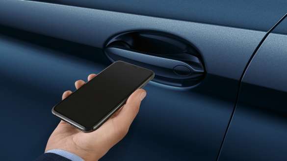BMW Digital Key BMW 5 Series Touring G31 BMW Digital Key BMW 5 Series Touring G31 Facelift 2020