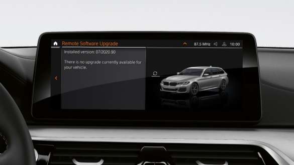 Remote Software Upgrade BMW 5 Series Touring G31 Remote Software Upgrade BMW 5 Series Touring G31 Facelift 2020 interior cockpit