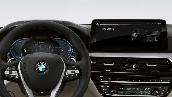 BMW Live Cockpit Professional BMW 5 Series Touring G31 Interior BMW Live Cockpit Professional BMW 5 Series Touring G31 Facelift 2020 interior cockpit