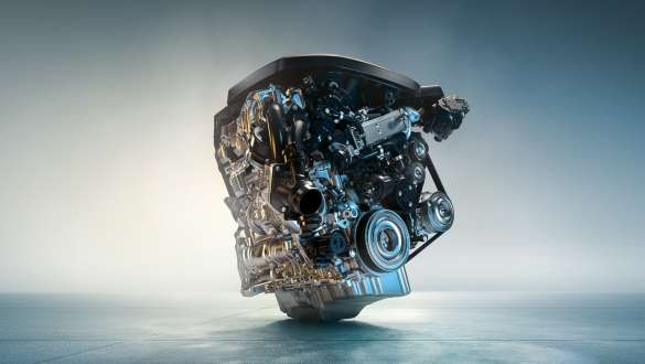 BMW TwinPower Turbo 4-cylinder diesel engine BMW 5 Series Touring G31 BMW TwinPower Turbo 4-cylinder diesel engine BMW 5 Series Touring G31 Facelift 2020