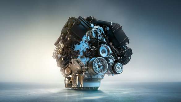 BMW TwinPower Turbo 6-cylinder petrol engine BMW 5 Series Touring G31 BMW TwinPower Turbo 6-cylinder petrol engine BMW 5 Series Touring G31 Facelift 2020