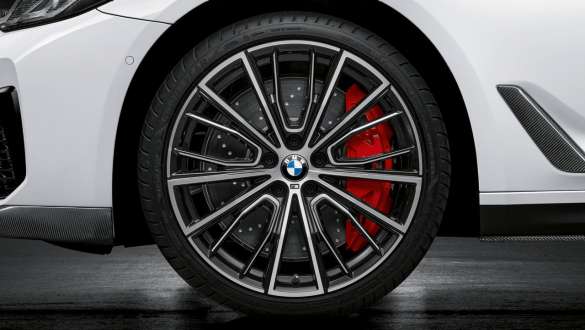 20" M Performance forged wheel Multi-spoke style 732 M Bicolor BMW 5 Series Touring G31 20" M Performance forged wheel Multi-spoke style 732 M Bicolor BMW 5 Series Touring G31 Facelift 2020