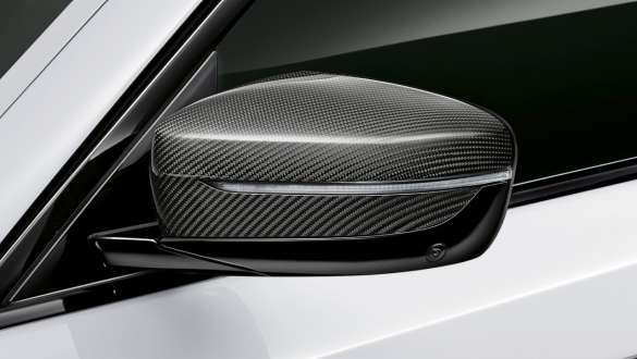 M Performance exterior mirror cap, carbon fibre BMW 5 Series Touring G31 M Performance exterior mirror cap, carbon fibre BMW 5 Series Touring G31 Facelift 2020