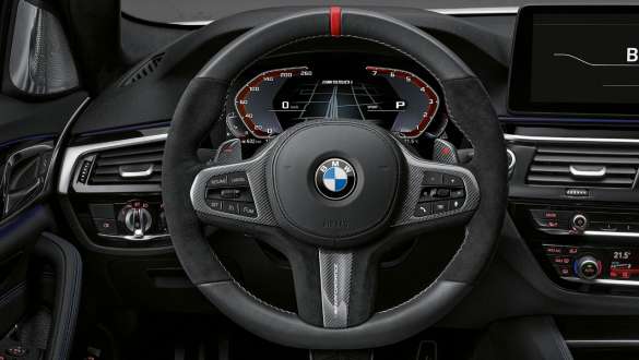 M Performance Steering wheel BMW 5 Series Touring G31 M Performance Steering wheel BMW 5 Series Touring G31 Facelift 2020