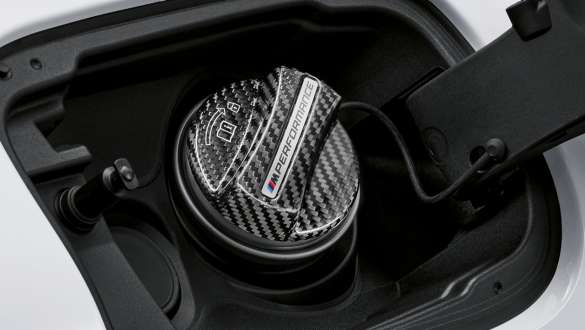M Performance fuel filler cap carbon fibre BMW 5 Series Touring G31 M Performance fuel filler cap carbon fibre BMW 5 Series Touring G31 Facelift 2020