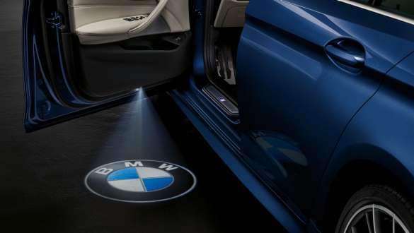 BMW LED door projectors BMW 5 Series Touring G31 BMW LED door projectors BMW 5 Series Touring G31 Facelift 2020