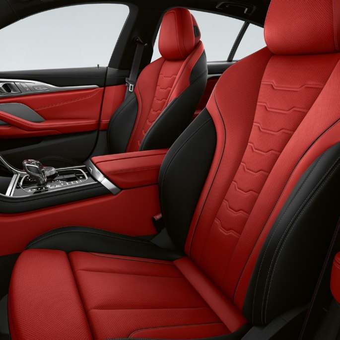 M Sport package interior equipment BMW 8 Series Gran Coupé, M Sport package interior equipment