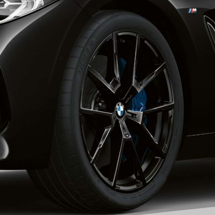M Sport package wheels BMW 8 Series Gran Coupé, M Sport package wheels