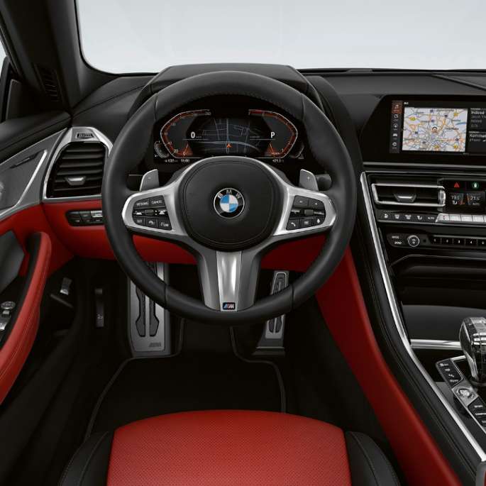 M Sport package cockpit BMW 8 Series Gran Coupé, M Sport package cockpit