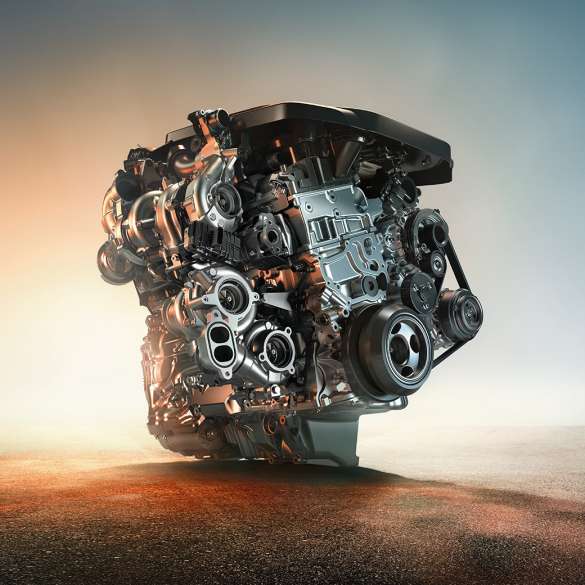BMW M TwinPower Turbo 6-cylinder diesel engine BMW M550d xDrive Touring BMW M TwinPower Turbo 6-cylinder diesel engine BMW M550d xDrive Touring G31 engine BMW M550d Touring highlights