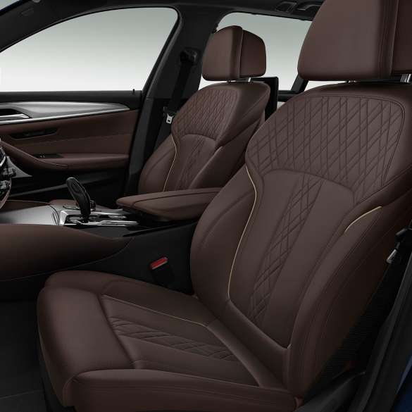 Interior design BMW M550d xDrive Touring Interior design BMW M550d xDrive Touring G31 interior BMW M550d Touring highlights