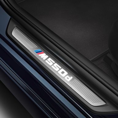 Doorsill finisher BMW M550d xDrive Touring Doorsill finisher BMW M550d xDrive Touring G31 interior