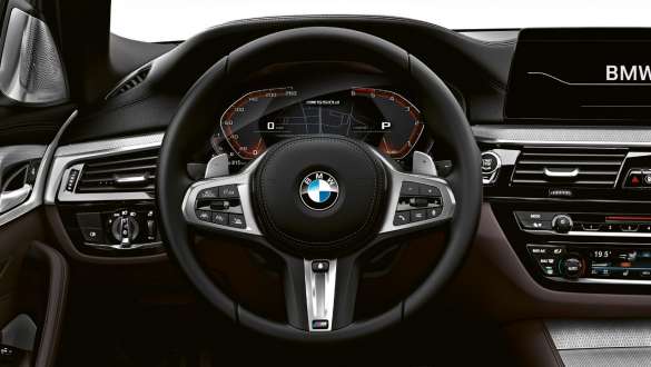 M Leather steering wheel BMW M550d xDrive Touring M Leather steering wheel BMW M550d xDrive Touring G31 cockpit