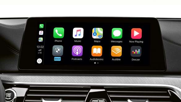 Preparation for Apple CarPlay® BMW M550d xDrive Touring Preparation for Apple CarPlay® BMW M550d xDrive Touring G31 cockpit