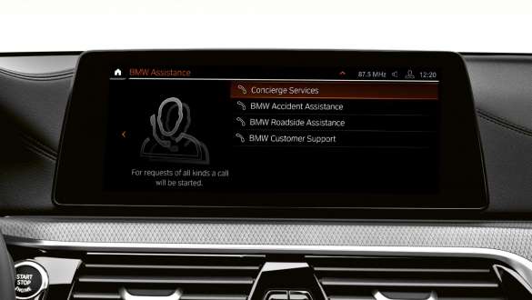 Concierge Service BMW M550d xDrive Touring Concierge Service BMW M550d xDrive Touring G31 cockpit