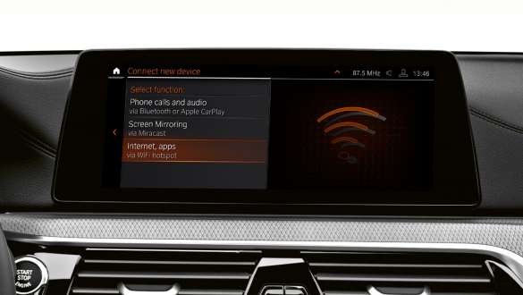 Wi-Fi Hotspot BMW M550d xDrive Touring Wi-Fi Hotspot BMW M550d xDrive Touring G31 cockpit