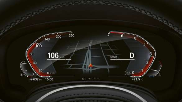 Driving Assistant Plus BMW M550d xDrive Touring Driving Assistant Plus BMW M550d xDrive Touring G31 cockpit