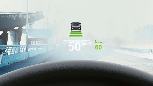 BMW Head-Up Display BMW M550d xDrive Touring BMW Head-Up Display BMW M550d xDrive Touring G31