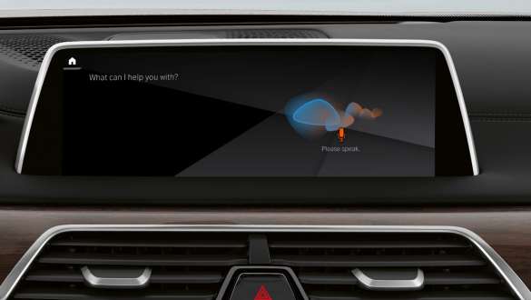 BMW Intelligent Personal Assistant BMW Z4 M40i G29 BMW Intelligent Personal Assistant BMW Z4 M40i G29 2019 Control Display