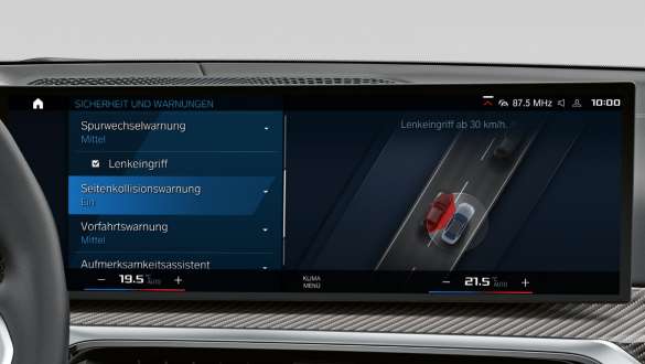 Driving Assistant Professional BMW 3 Series Sedan M Automobiles G80 G20 BMW 3 Series Sedan M Automobiles G80 G20 Driving Assistant Professional Control Display interior