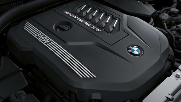 BMW M TwinPower Turbo inline 6-cylinder petrol engine BMW M440i xDrive Gran Coupé G26 2021 BMW M TwinPower Turbo inline 6-cylinder petrol engine BMW M440i xDrive Gran Coupé G26 2021