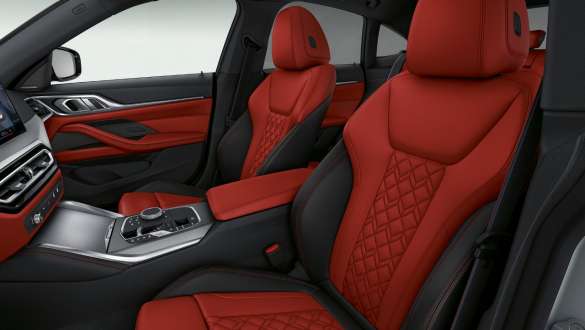 Sport seats BMW M440i xDrive Gran Coupé G26 2021 Sport seats BMW M440i xDrive Gran Coupé G26 2021 interior