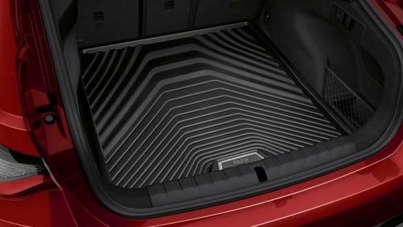 BMW luggage compartment mat BMW M440i xDrive Gran Coupé G26 2021 BMW luggage compartment mat BMW M440i xDrive Gran Coupé G26 2021