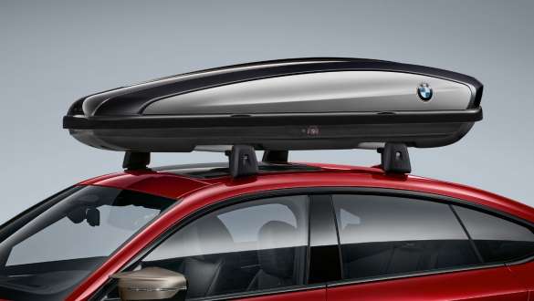 BMW roof box 320 Black Titan Silver BMW M440i xDrive Gran Coupé G26 2021 BMW roof box 320 Black Titan Silver BMW M440i xDrive Gran Coupé G26 2021
