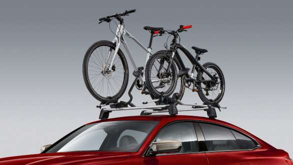 BMW roof cycle carrier BMW M440i xDrive Gran Coupé G26 2021 BMW roof cycle carrier BMW M440i xDrive Gran Coupé G26 2021