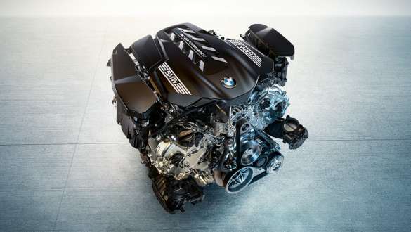BMW M TwinPower Turbo 8-cylinder petrol engine BMW M550i xDrive G30 2020 BMW M TwinPower Turbo 8-cylinder petrol engine BMW M550i xDrive Sedan G30 LCI Facelift 2020