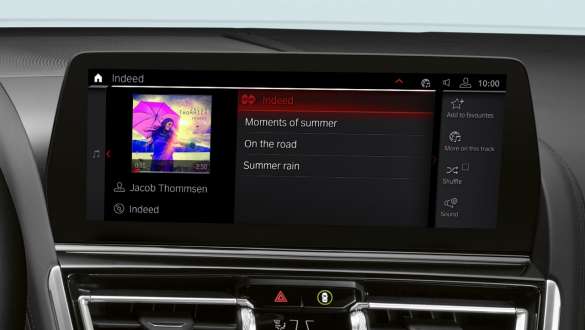 Connected Package Professional BMW 8 Series Convertible M Automobiles F91 LCI Facelift 2022 BMW 8 Series Convertible M Automobiles F91 LCI Facelift 2022 Connected Package Professional control display
