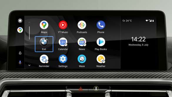 Smartphone integration BMW X3 M Automobiles F97 G01 LCI Facelift 2021 BMW X3 M Automobiles F97 G01 LCI Facelift 2021 Smartphone integration Control Display
