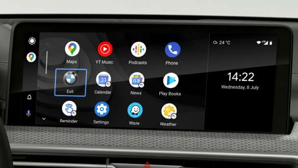 Smartphone integration BMW X4 M Automobiles F98 G02 LCI Feacelift 2021 BMW X4 M Automobiles F98 G02 LCI 2021 Facelift Smartphone integration Control Display