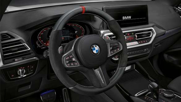 BMW X3 G01 M Performance Steering wheel 2021 BMW X3 G01 M Performance Steering wheel 2021