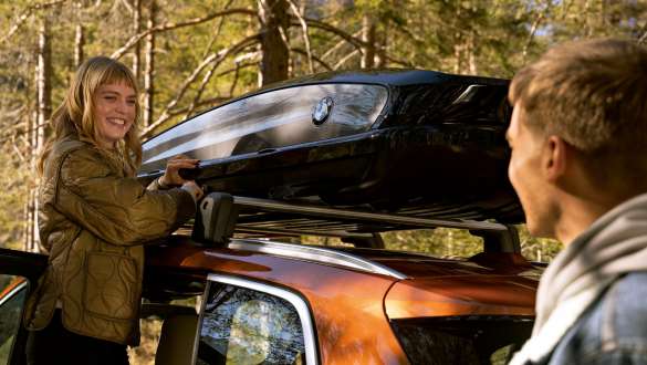 BMW roof box 420 black/titanium silver BMW Autumn Winter Accessories BMW roof box 420 black/titanium silver