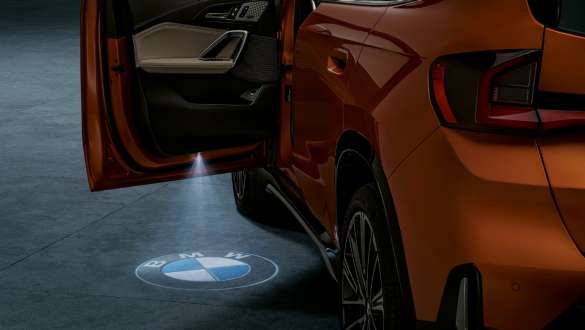 BMW LED door projectors BMW Autumn Winter Accessories BMW LED door projectors