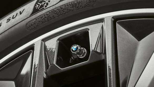 BMW valve caps with logo BMW Autumn Winter Accessories BMW valve caps with logo