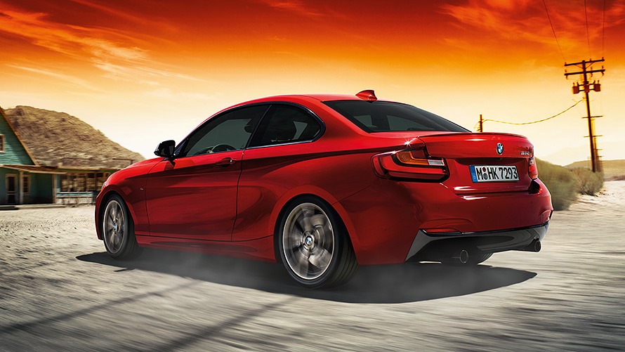 BMW 2 Series Coupé BMW 2 Series Coupé